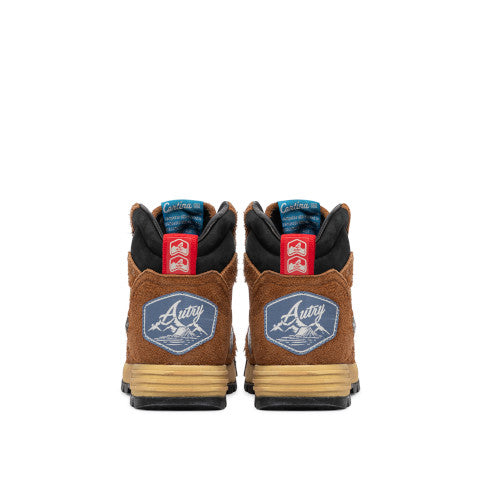 Autry Malga Brown Suede High Top