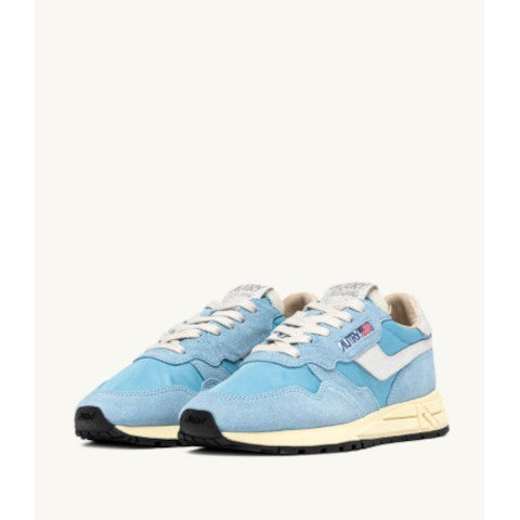 Autry Reelwind Low Sneakers in Forget Me Not Blue