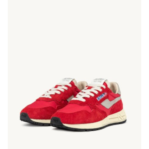 Autry Reelwind Low Sneakers in Red