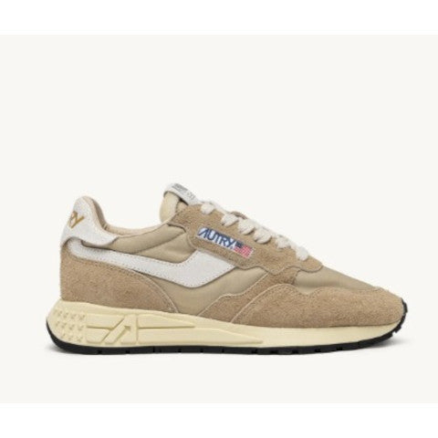 Autry Reelwind Sneaker in Tan
