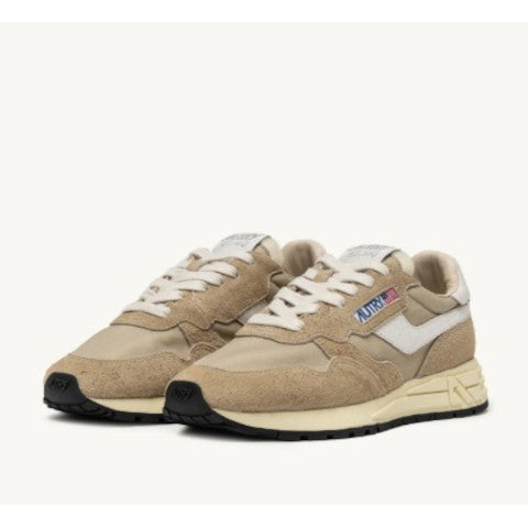 Autry Reelwind Sneaker in Tan