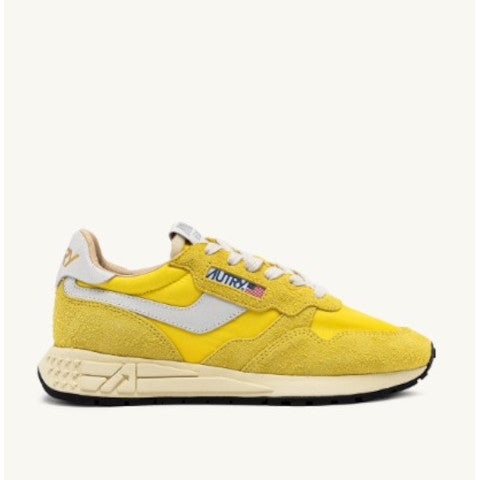 Autry Reelwind Low Sneakers in Buttercup