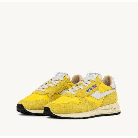 Autry Reelwind Low Sneakers in Buttercup