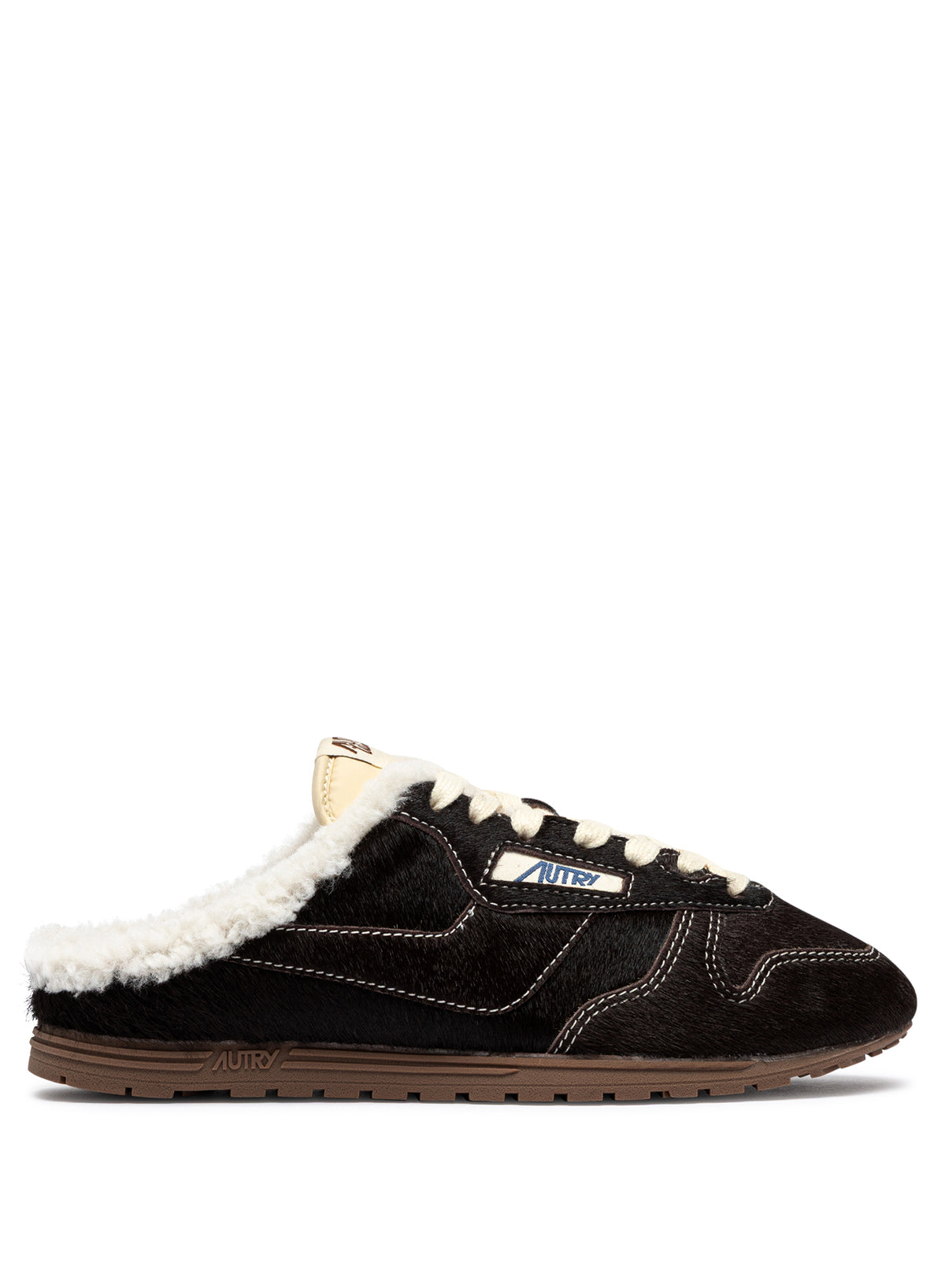 Autry Windspin Mule Shearling