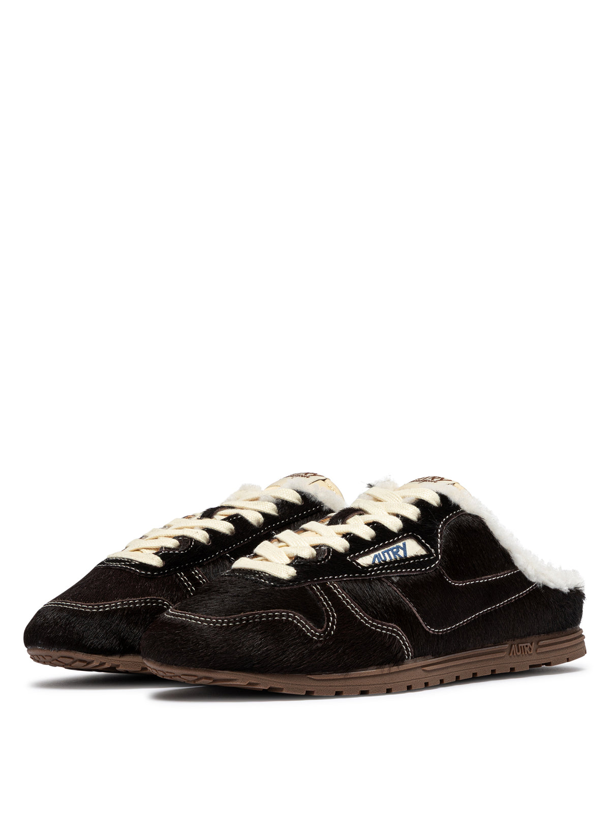 Autry Windspin Mule Shearling