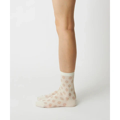 Babaco Sheer Dot Socks