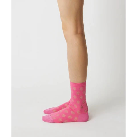 Babaco Sheer Dot Socks