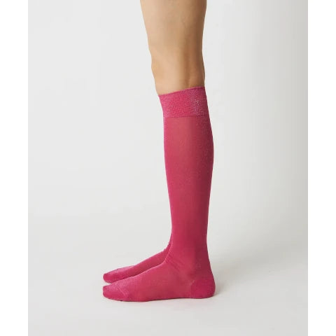 Babaco Lurex Sheer Socks