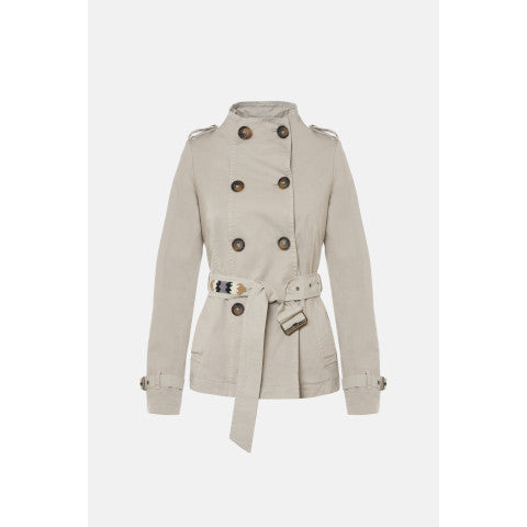 Bazar Deluxe Cotton Mini Trench