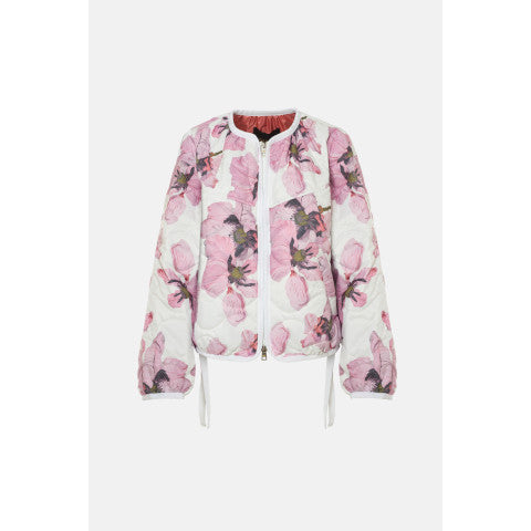 Bazar Deluxe Floral Quilted Jacket