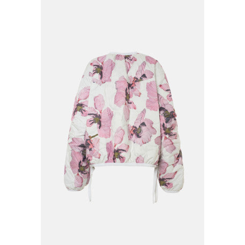 Bazar Deluxe Floral Quilted Jacket