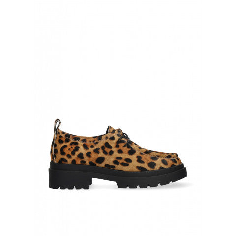 Bibi Lou Lonzo Chukka Shoe in Leopard