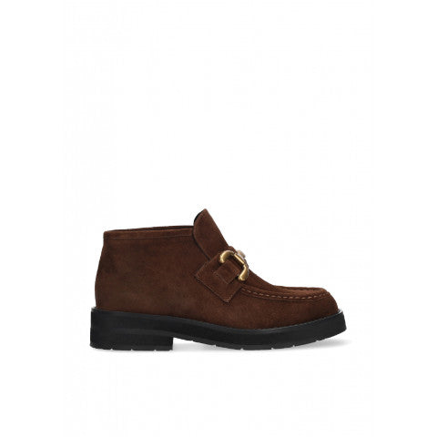 Bibi Lou Zagreb Ankle Boot in Brown