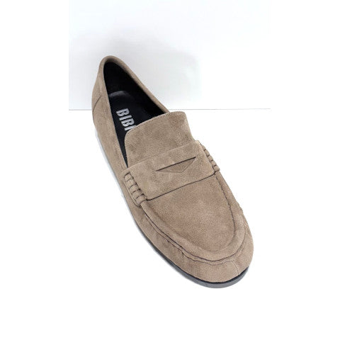 Bibi Lou Lyra Loafer in Taupe