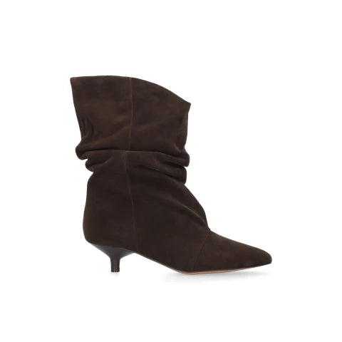 Bibi Lou The Sand Bootie in Brown Suede
