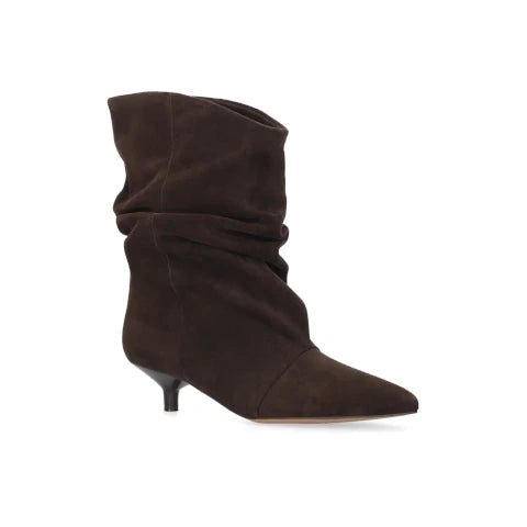 Bibi Lou The Sand Bootie in Brown Suede