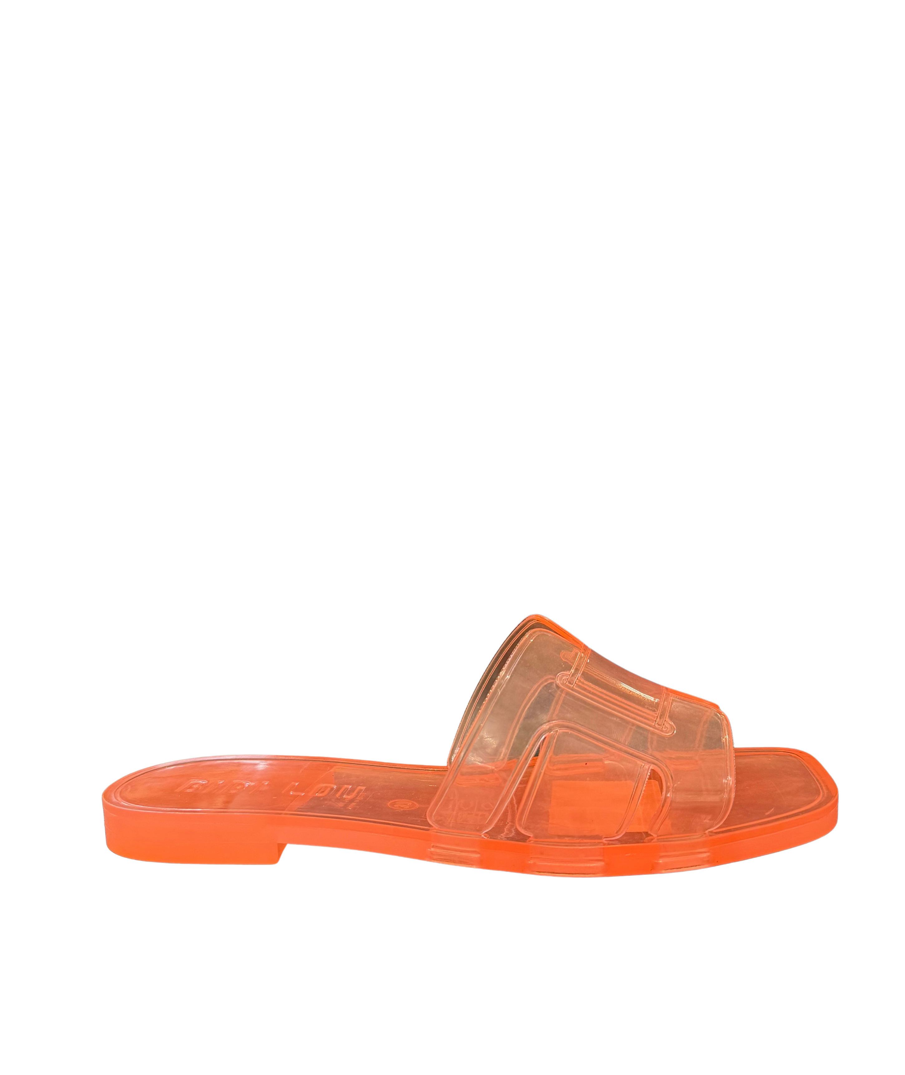 Bibi Lou The Holly Jelly Slide Sandal