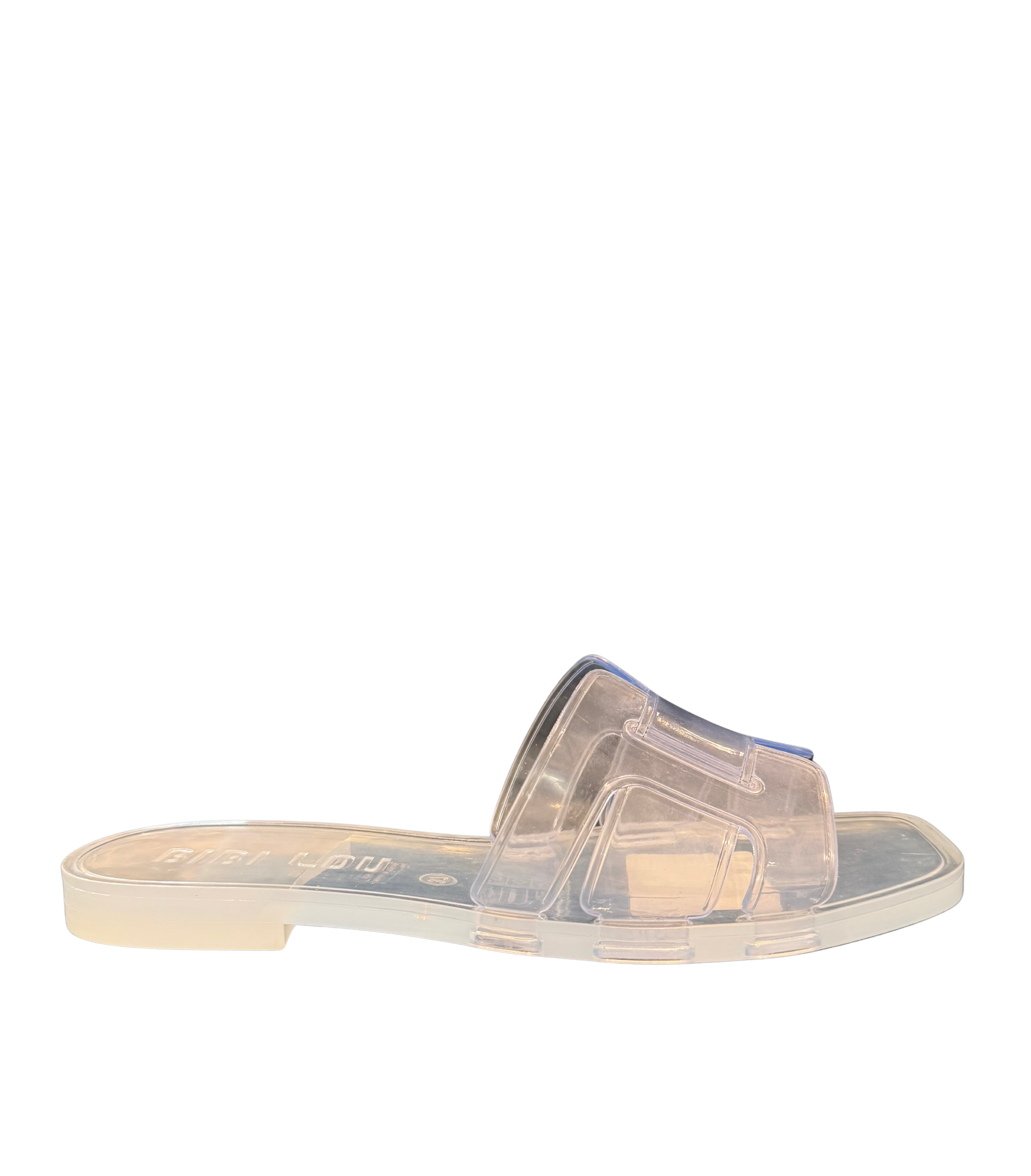 Bibi Lou The Holly Jelly Slide Sandal