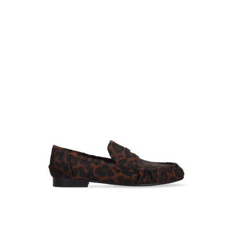 Bibi Lou Lyra Loafer in Leopard