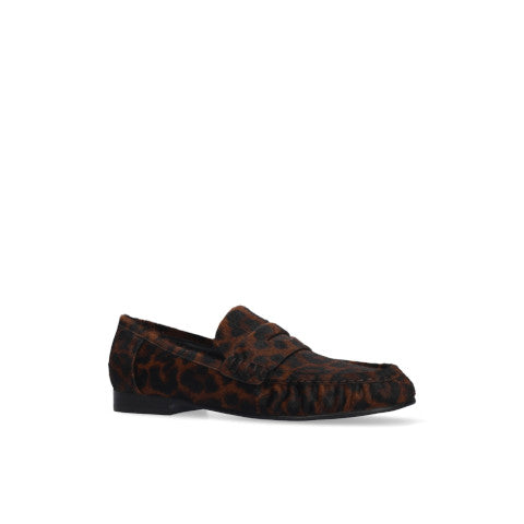 Bibi Lou Lyra Loafer in Leopard