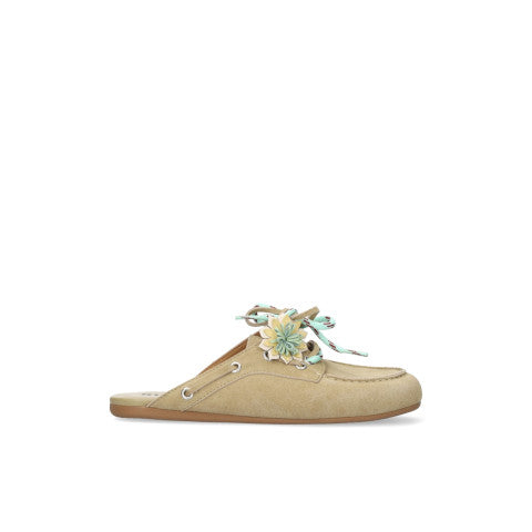Bibi Lou Tana Mule Boat Shoe