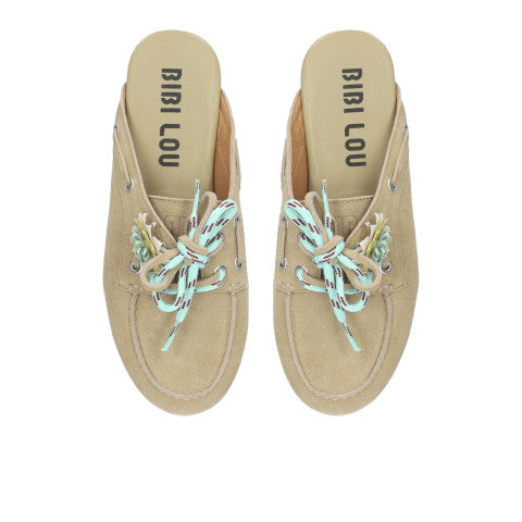 Bibi Lou Tana Mule Boat Shoe