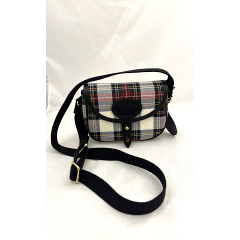 Brady Bags Colne Mini Dress Wool Plaid Bag