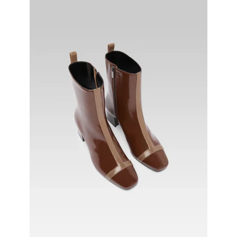 Carel Audrey Boot in Brown