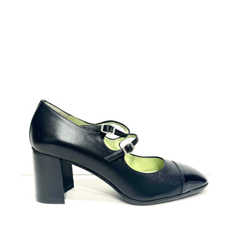 Carel Cherry Mary Janes in Black