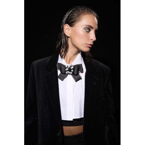 Catherine Osti Daisy Bow Brooch