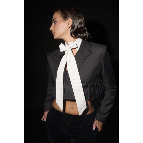 Catherine Osti Olivia Collar in Black