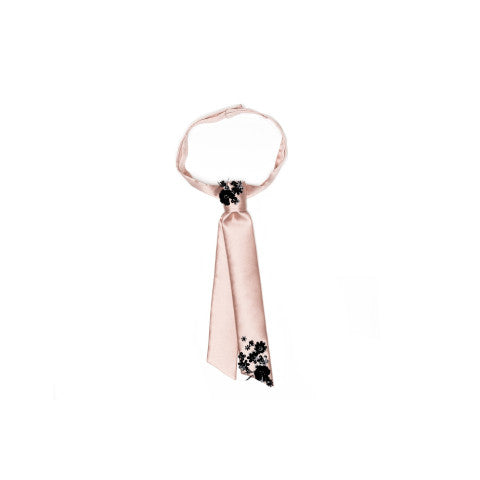 Catherine Osti Flora Necktie