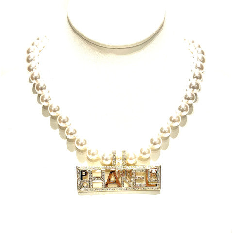 Vintage Chanel 2019 Pharell Williams For Chanel Necklace