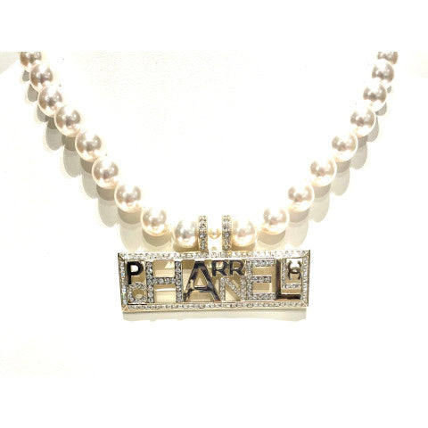 Vintage Chanel 2019 Pharell Williams For Chanel Necklace