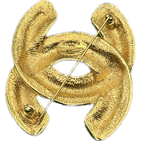 Chanel 2025 letter brooch