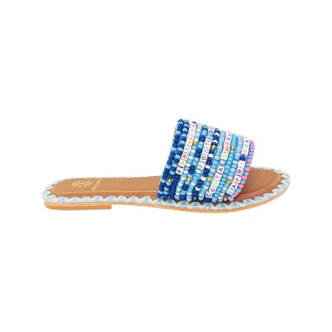 De Siena Resort Beads Flats