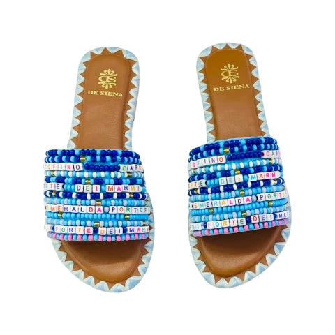 De Siena Resort Beads Flats
