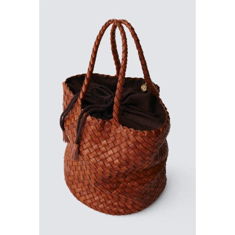 トートバッグ Dragon Diffusion SS25 JACKY BUCKET BAG (8056 DKBROWN) Dragon Diffusion Jacky Bucket Bag