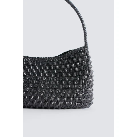 Dragon Diffusion Basil Cactus Small Black Tote