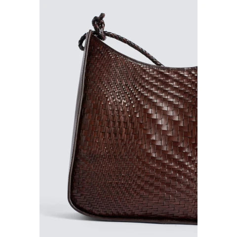 Dragon Diffusion Glendhu Optical Brown Shoulder Bag