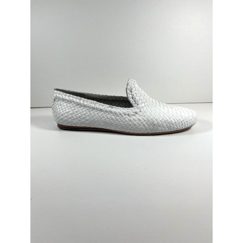 Dragon Diffusion Damas Slipper Leather Woven Moccasin