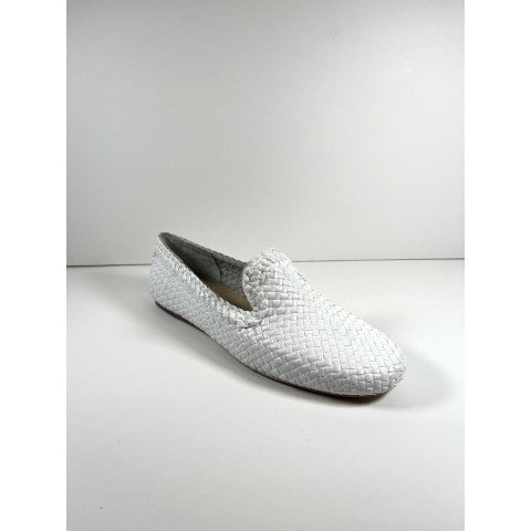 Dragon Diffusion Damas Slipper Leather Woven Moccasin