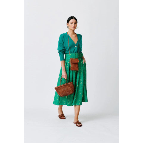 Dragon Diffusion Small Bamboo Triple Jump Bag