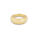 EF Collection 14K Gold Jumbo Dome Ring EF 61519