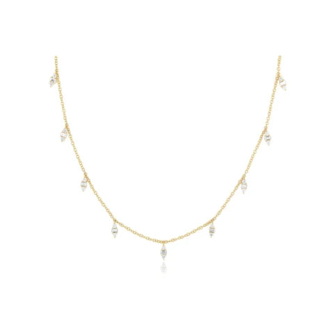 EF Collection Diamond Mia Necklace