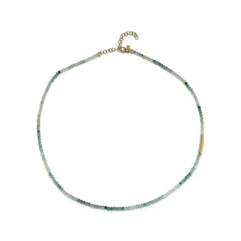 EF Collection Ombre Tourmaline Bead Necklace
