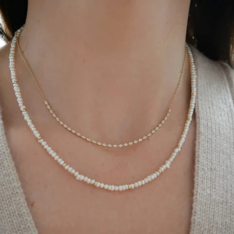EF Collection Pave Diamond Marquise Necklace