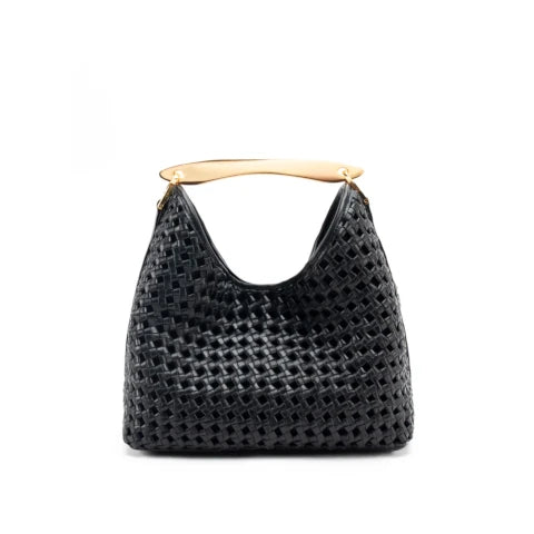 Elleme Boomerang in Woven Leather