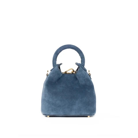 Elleme Madeline Handbag in Marine