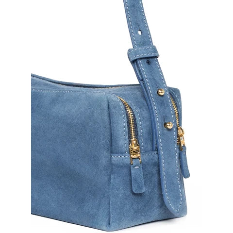 Elleme Trousse Suede Shoulder Bag